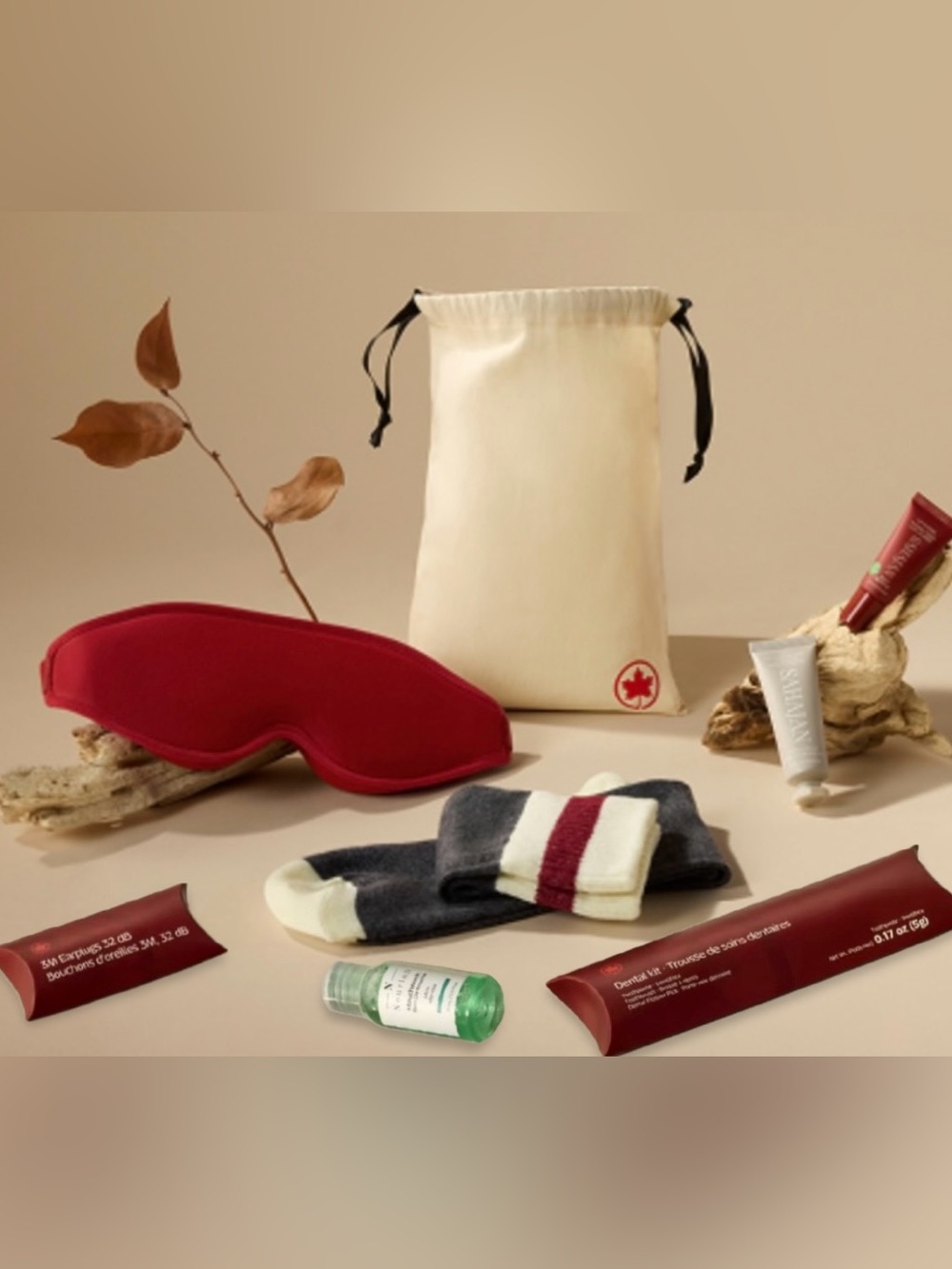Air Canada Signature Class amenity kit 2026 NEW